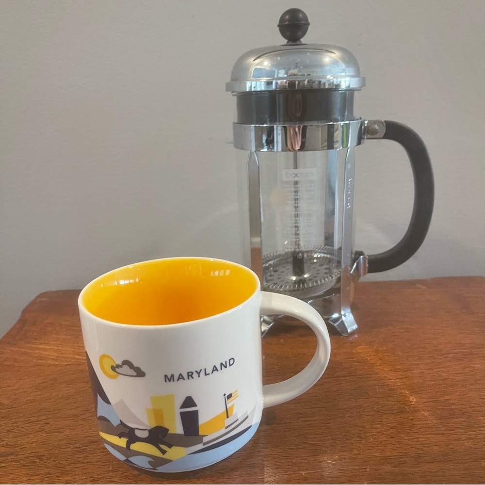 Starbucks Maryland Mug “You Are Here” Collection